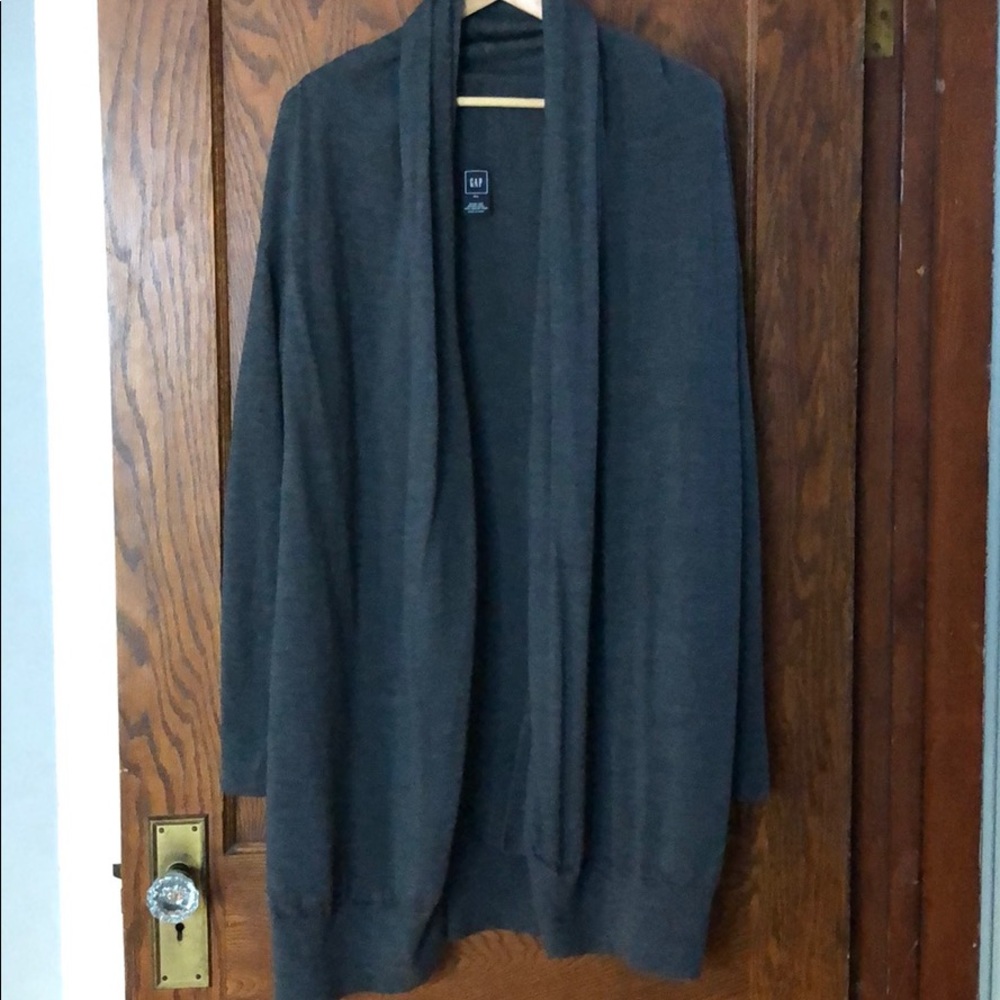 Long cardigan